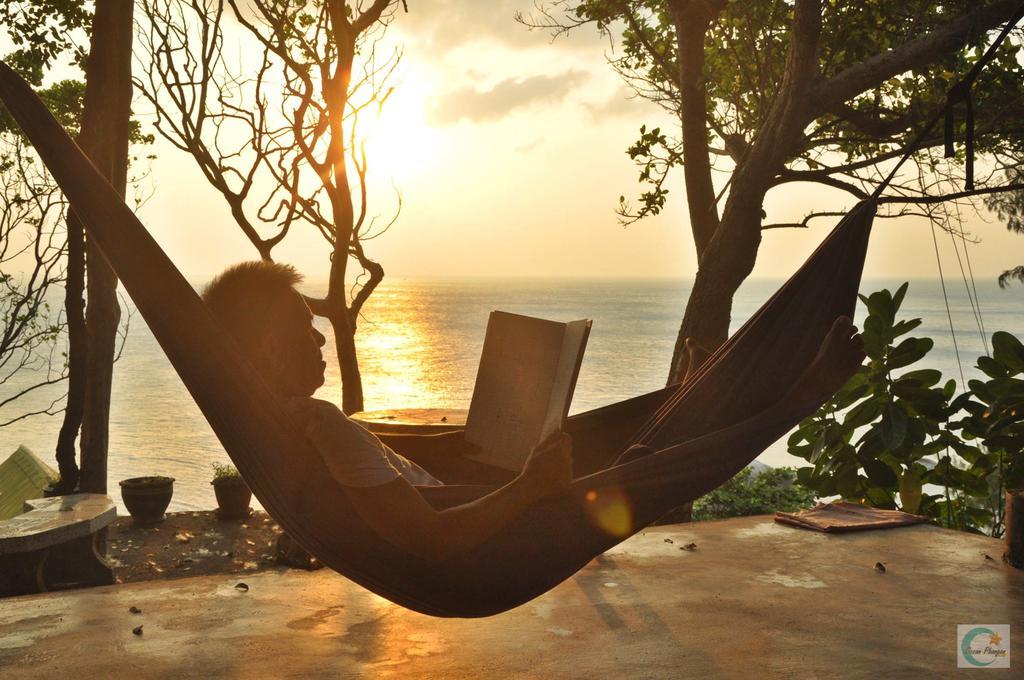 The Ocean Phangan Homestay Haad Rin Extérieur photo