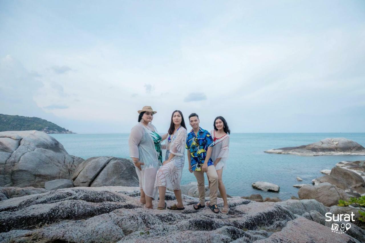 The Ocean Phangan Homestay Haad Rin Extérieur photo