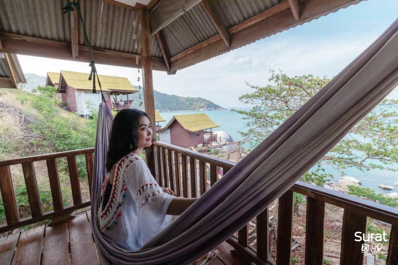 The Ocean Phangan Homestay Haad Rin Extérieur photo