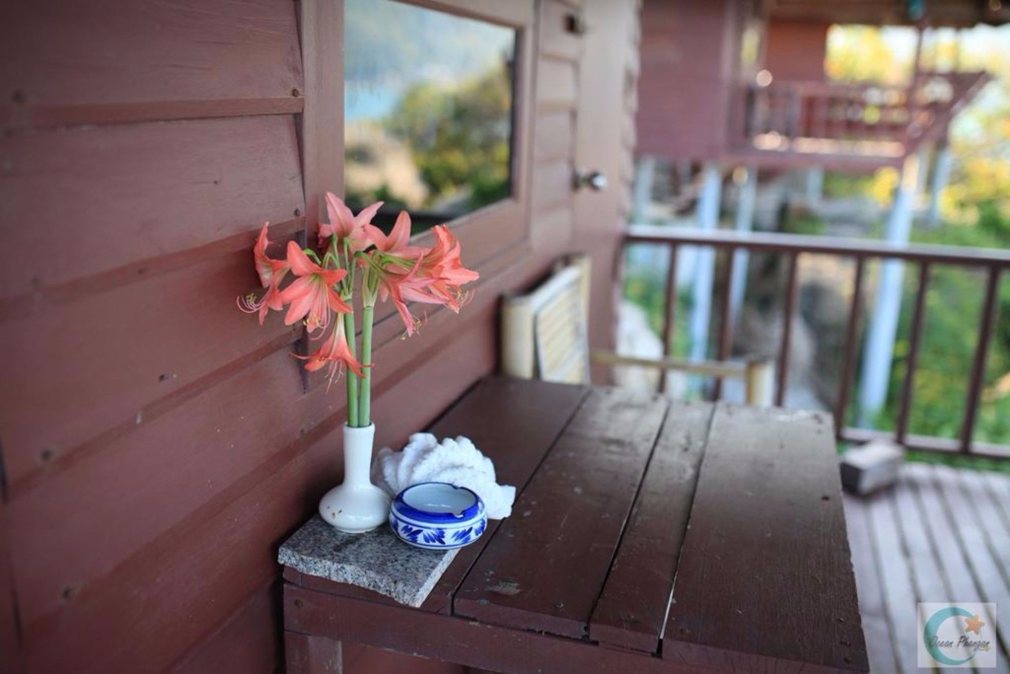 The Ocean Phangan Homestay Haad Rin Extérieur photo