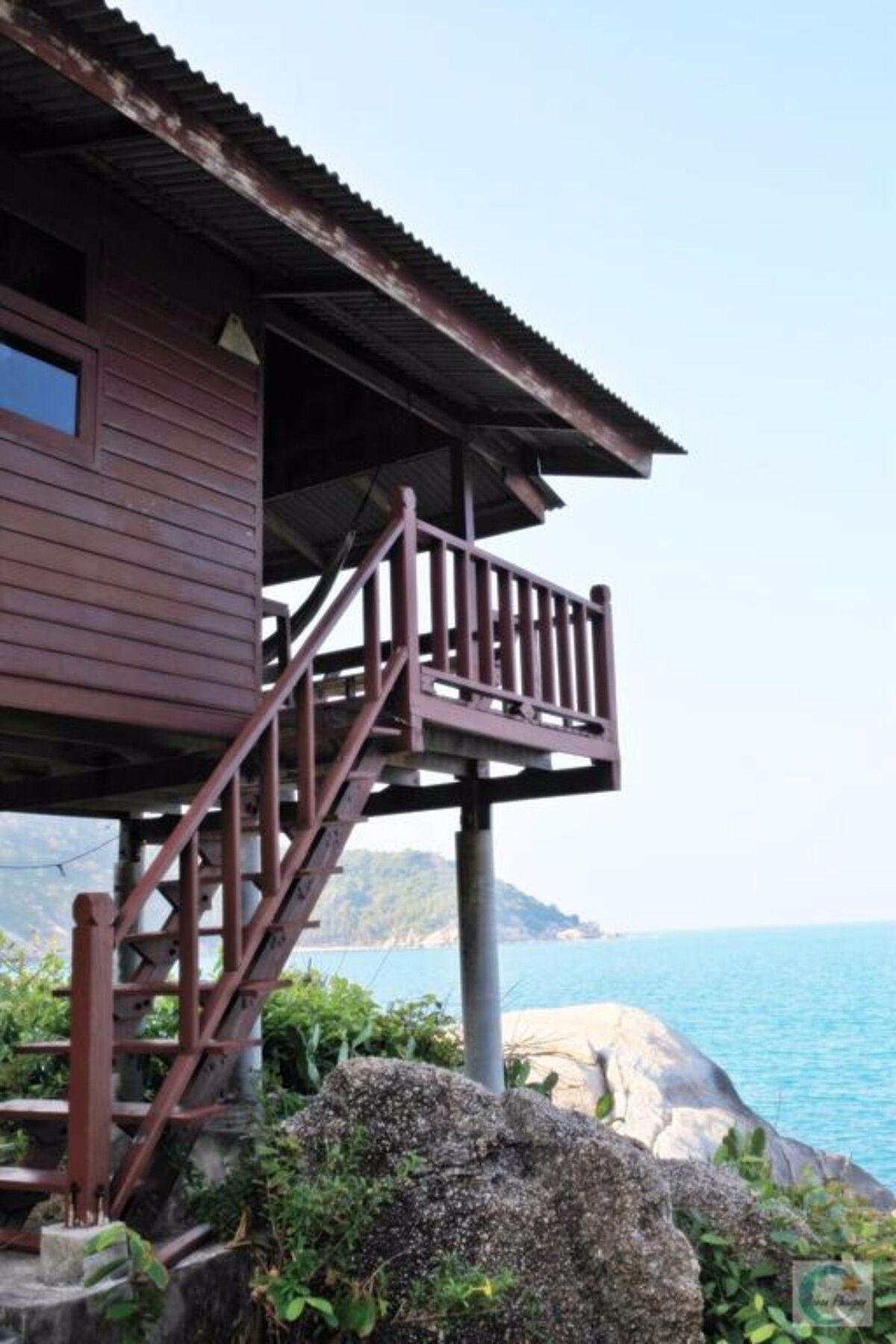 The Ocean Phangan Homestay Haad Rin Extérieur photo