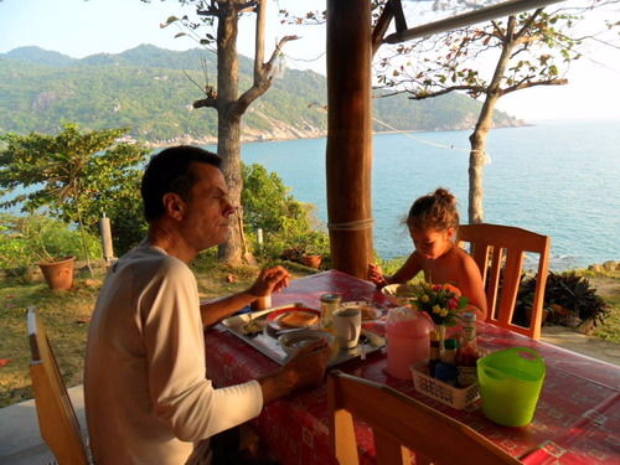 The Ocean Phangan Homestay Haad Rin Extérieur photo