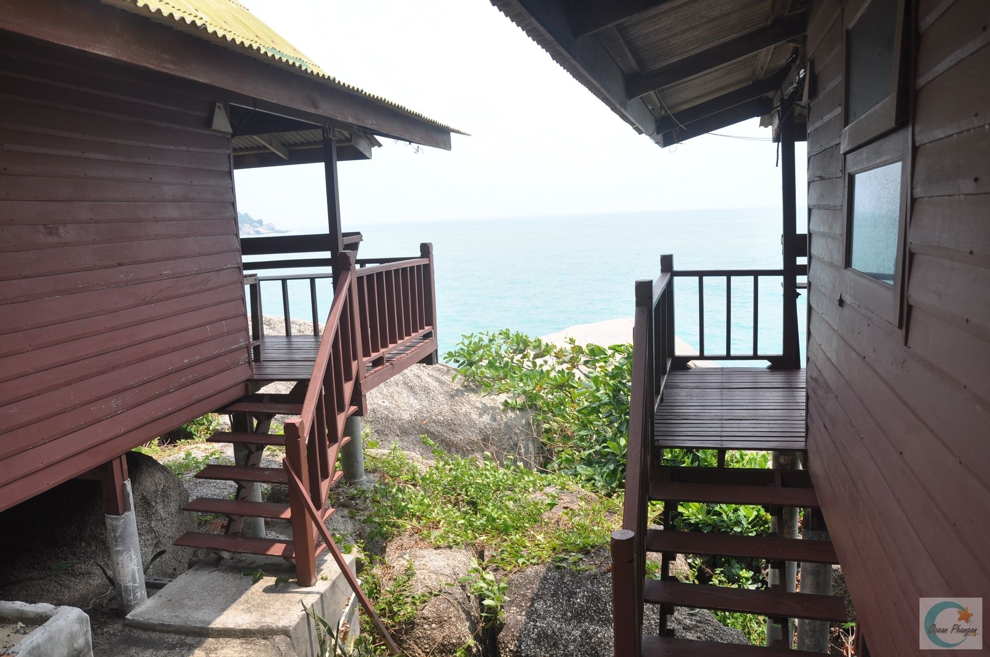 The Ocean Phangan Homestay Haad Rin Extérieur photo
